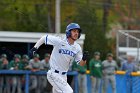 Baseball vs Babson  Wheaton College Baseball vs Babson College. - Photo By: KEITH NORDSTROM : Wheaton, baseball